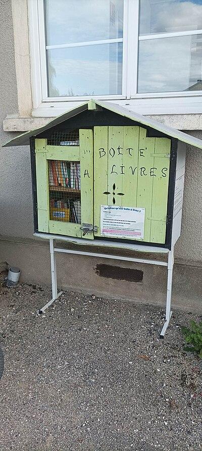 Image de la boite à livres