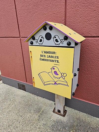 Image de la boite à livres