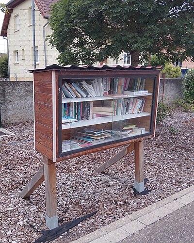 Image de la boite à livres