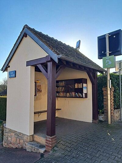 image de la boîte à livres