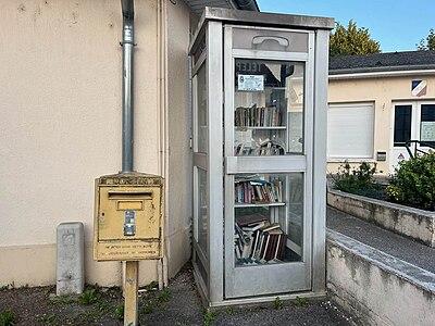 Image de la boite à livres