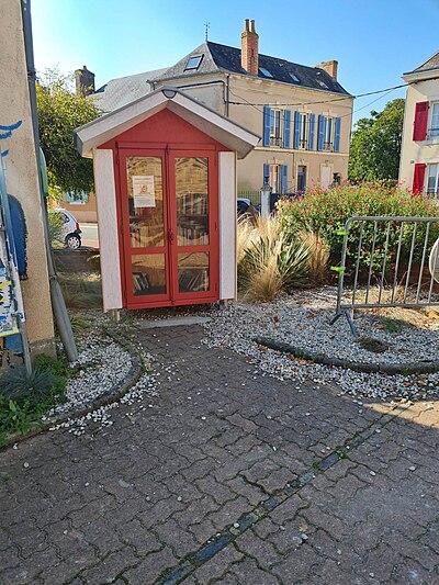 Image de la boite à livres