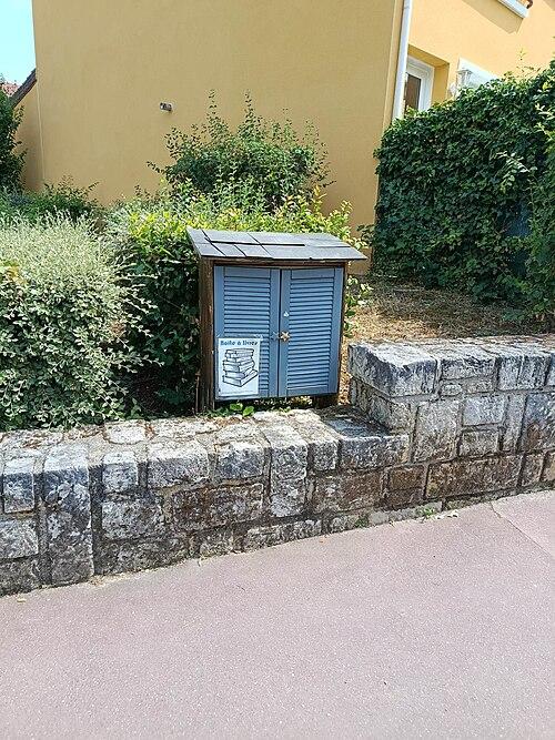 Image de la boite à livres