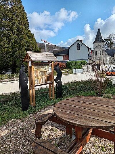 image de la boîte à livres