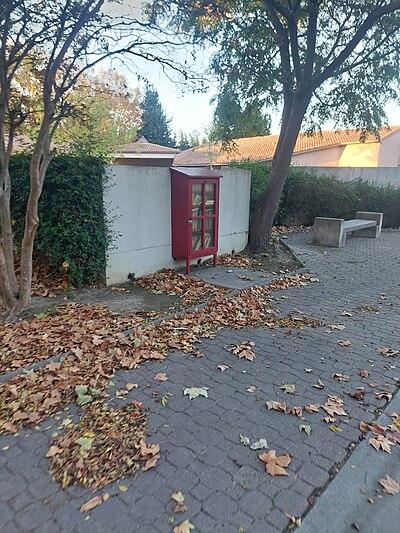 Image de la boite à livres