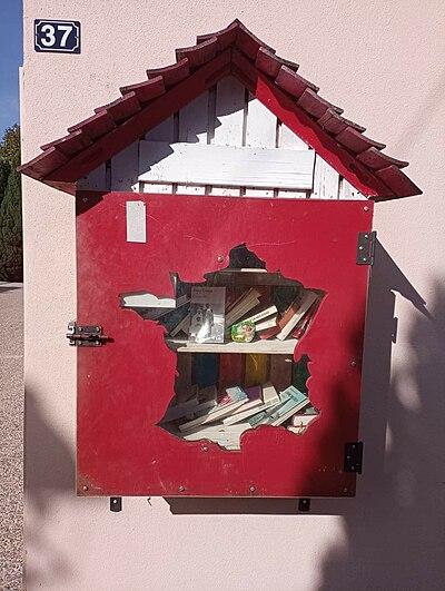 Image de la boite à livres