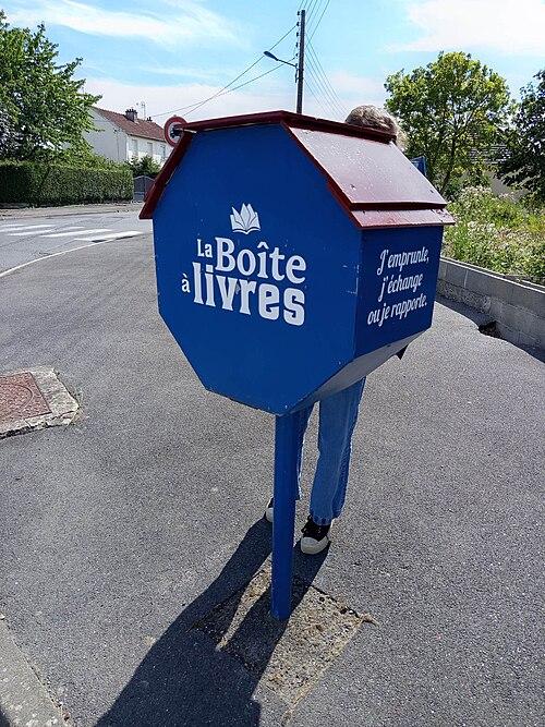 Image de la boite à livres