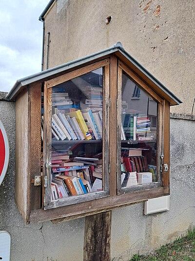 image de la boîte à livres