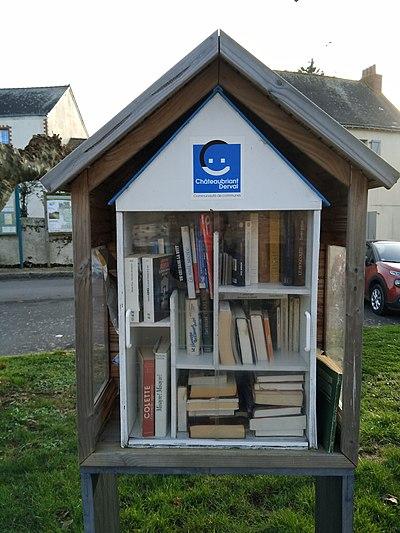 Image de la boite à livres