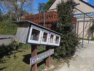 Image de la boite à livres