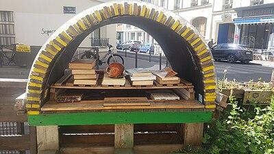 image de la boîte à livres