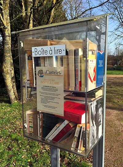 Image de la boite à livres