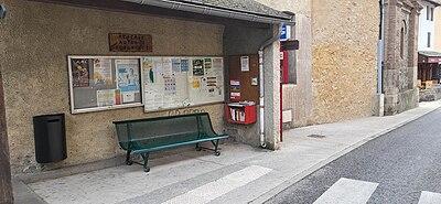 image de la boîte à livres