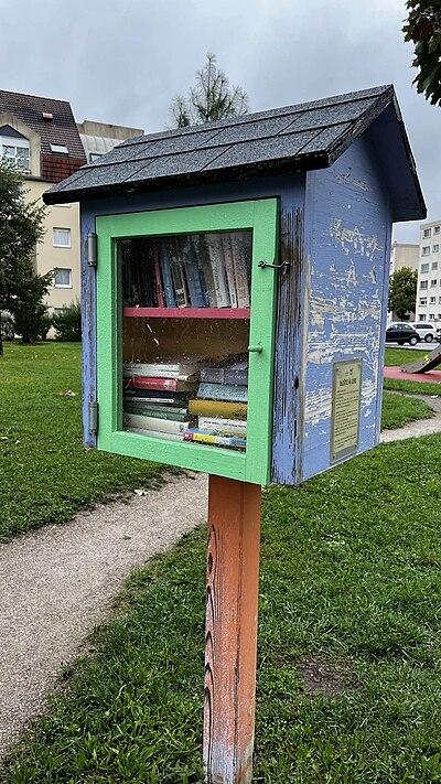 Image de la boite à livres