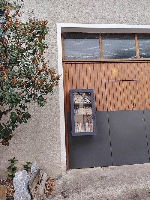 Image de la boite à livres