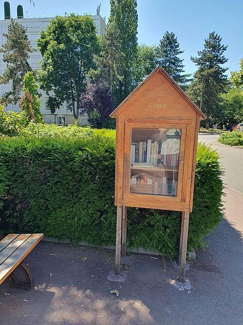 Image de la boite à livres