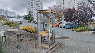 Image de la boite à livres