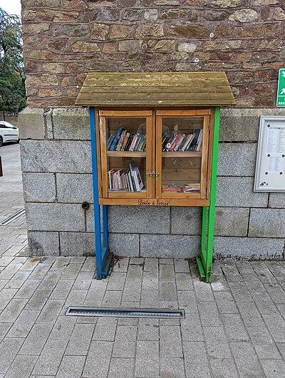 Image de la boite à livres