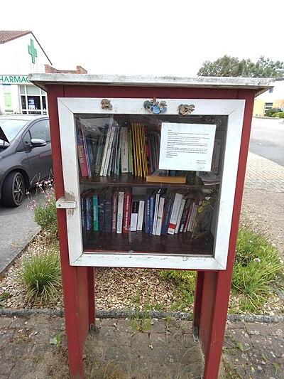 Image de la boite à livres