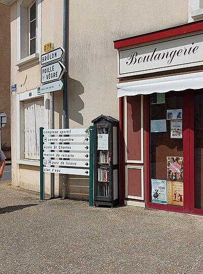 Image de la boite à livres