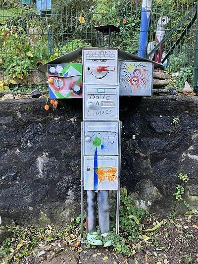 image de la boîte à livres