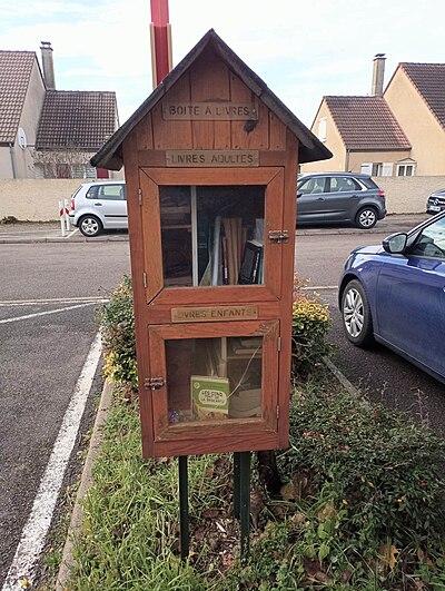 Image de la boite à livres
