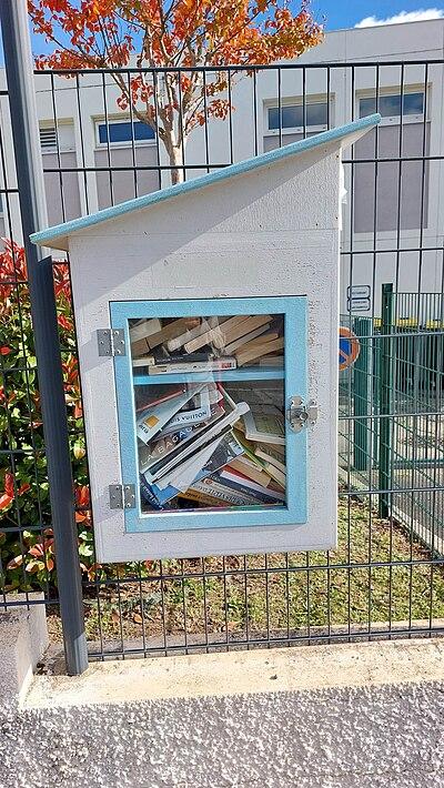 Image de la boite à livres