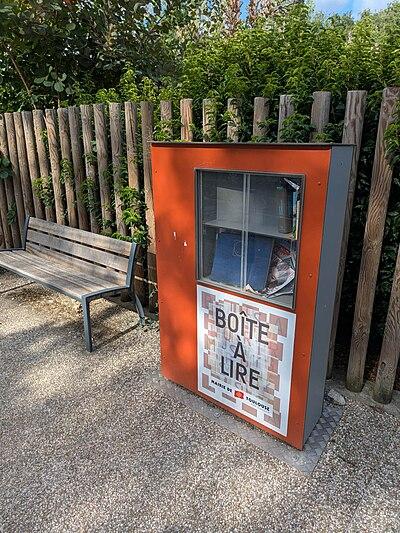 Image de la boite à livres