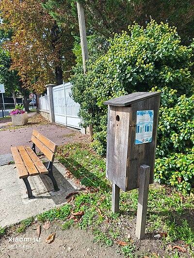 Image de la boite à livres