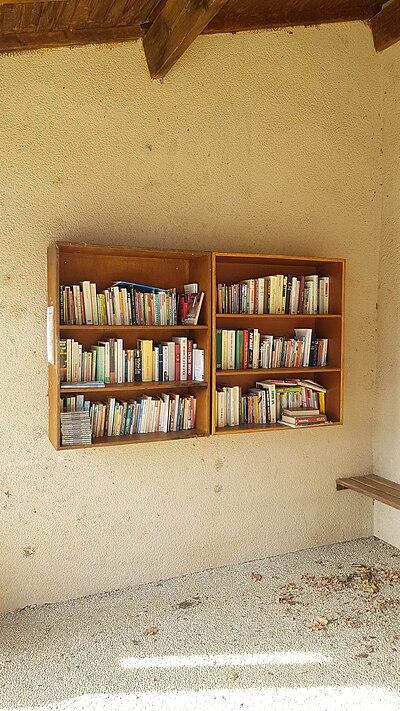Image de la boite à livres