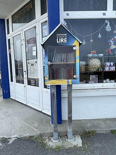 Image de la boite à livres