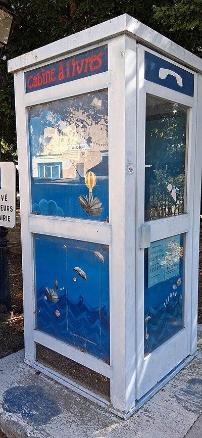 image de la boîte à livres