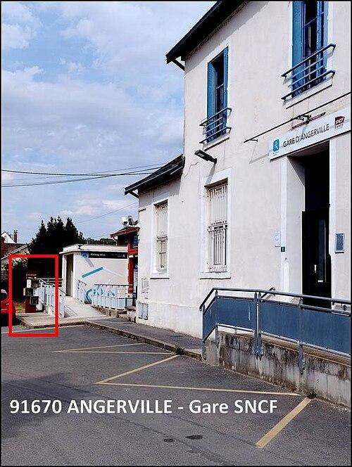 Image de la boite à livres