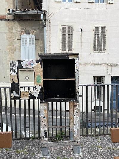 image de la boîte à livres