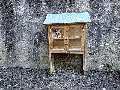 Image de la boite à livres
