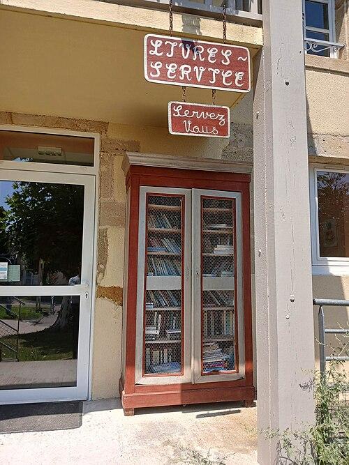 Image de la boite à livres