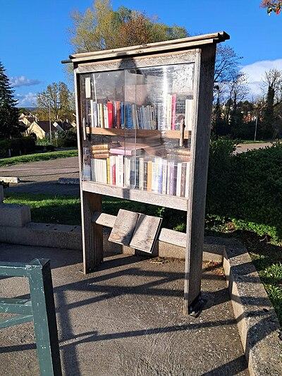 image de la boîte à livres