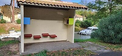 Image de la boite à livres