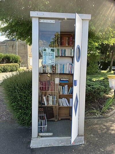 Image de la boite à livres