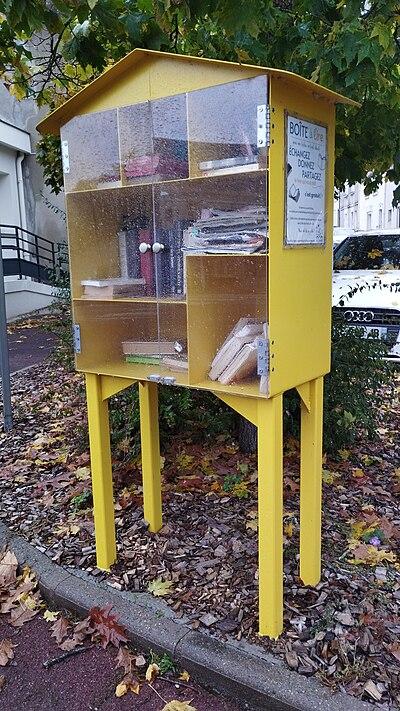 Image de la boite à livres