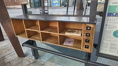 Image de la boite à livres