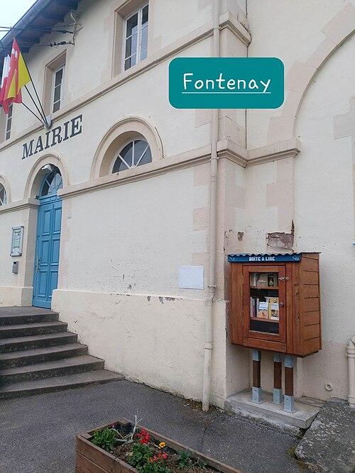 Image de la boite à livres