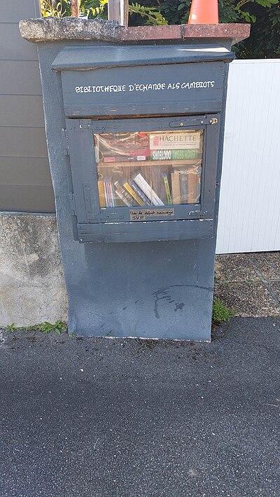 Image de la boite à livres