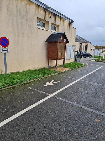 image de la boîte à livres