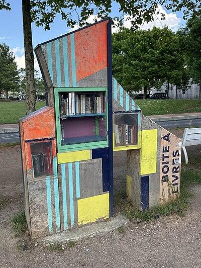 Image de la boite à livres