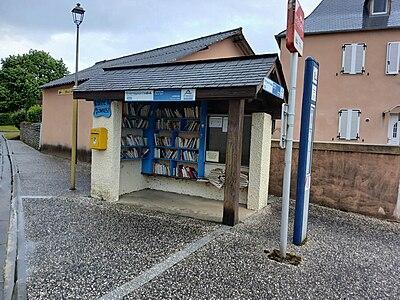 Image de la boite à livres