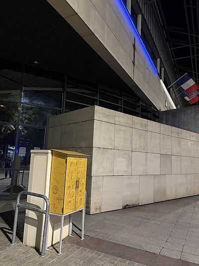 Image de la boite à livres