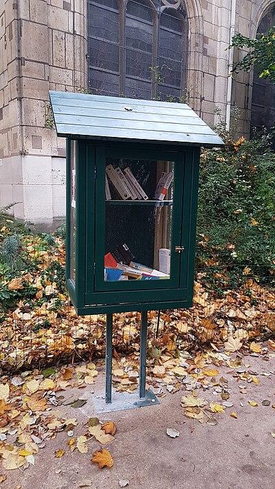 Image de la boite à livres