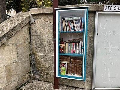 Image de la boite à livres