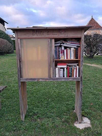 image de la boîte à livres